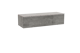Storke Edge meuble salle de bains avec tablette pour vasques Tavola