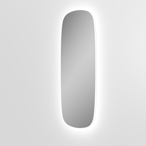 Balmani Cloud miroir organisch lumineux et anti-buée 38 x 100 cm