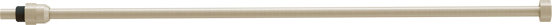 Santeg FixTube Ø 10 mm 50 cm CoolMetal brossé