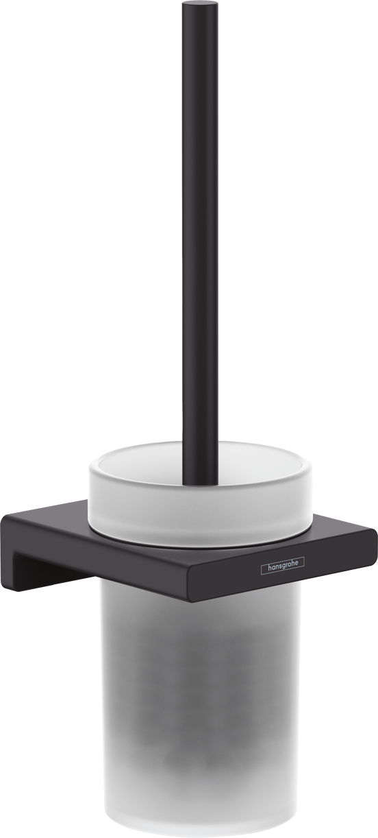 Hansgrohe AddStoris Porte-brosse WC noir mat