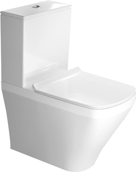Duravit Durastyle wc-bril hoogglans wit soft close voor Durastyle toilet