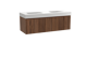 Balmani Idra meuble salle de bains avec lavabo Arcato