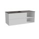 Storke Edge badkamermeubel met Scuro wastafel