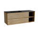 Storke Edge badkamermeubel met Scuro wastafel