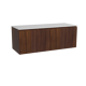 Storke Ribs meuble salle de bains avec tablette pour vasques Tavola