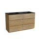 Storke Edge badkamermeubel met Scuro wastafel