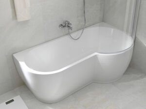 Linie Paulo baignoire d'angle