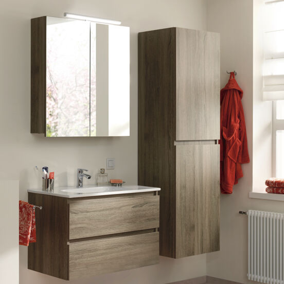 Linie Olympus LED verlichting 49 cm chroom