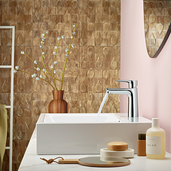 Hansgrohe Talis E 110 CoolStart wastafelkraan Chroom