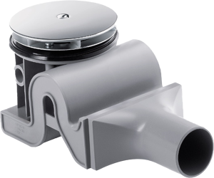 Hansgrohe Raindrain 90XXL afvoer douche Ø50mm chroom