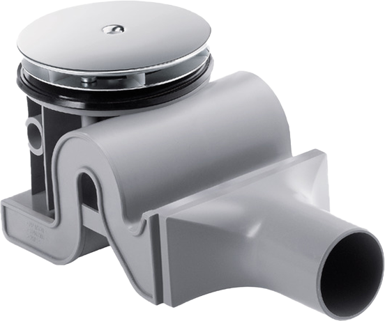 Hansgrohe Raindrain 90XXL afvoer douche Ø50mm chroom