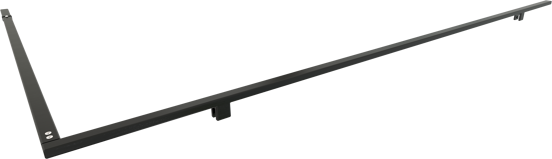 Balmani BMSS Crest stabilisatiestang rechts 152x102cm mat zwart