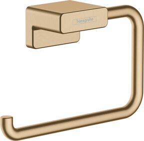 Hansgrohe AddStoris Toilettenpapierhalter brushed bronze