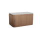 Balmani Moon meuble salle de bains avec tablette pour vasques Moon