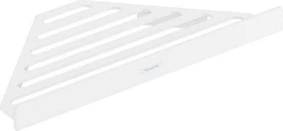 Hansgrohe AddStoris Seifenablage weiß matt