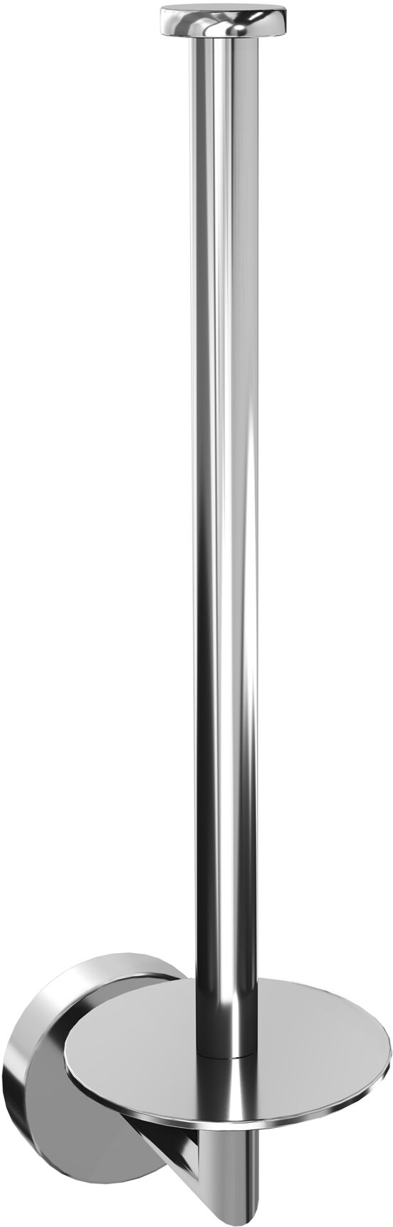 Blaufoss Harmony reserve wc-rolhouder chroom