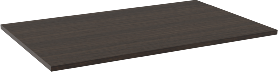 Balmani Sfera tablette simple mélaminé Eucalyptus 90 x 55 cm