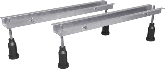 Santeg Unibase BX Badewannenfüße