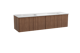 Balmani Forma badkamermeubel met Tablo Arcato Wastafel