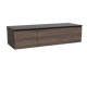 Storke Edge badkamermeubel met Panton Tablet voor waskom(men)