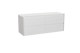 Storke Seda meuble salle de bains avec tablette pour vasques Tavola