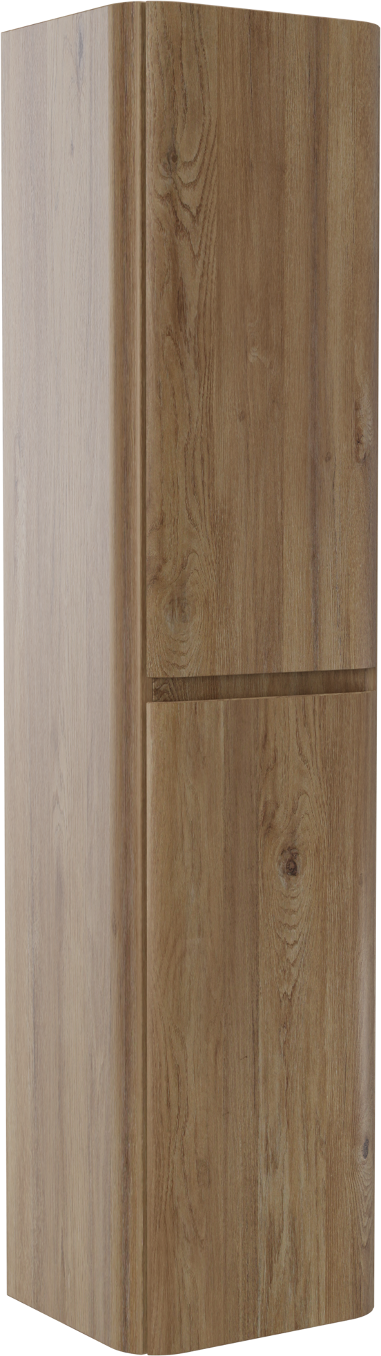 Storke Soft colonne salle de bains suspendu chêne brut 40 x 35 x 170 cm
