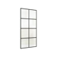 Linie Walk-In Duschwand Glas