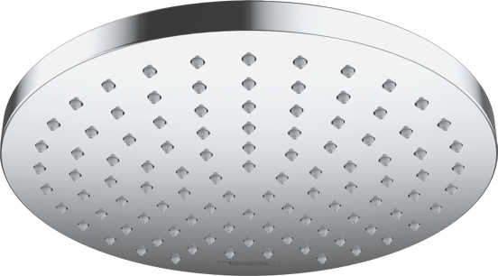 Hansgrohe Vernis Blend runde kopfdusche Regen-Duschkopf Ø20cm Chrom glänzend