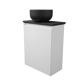 Balmani Mitra meuble WC avec lavabo Facetta