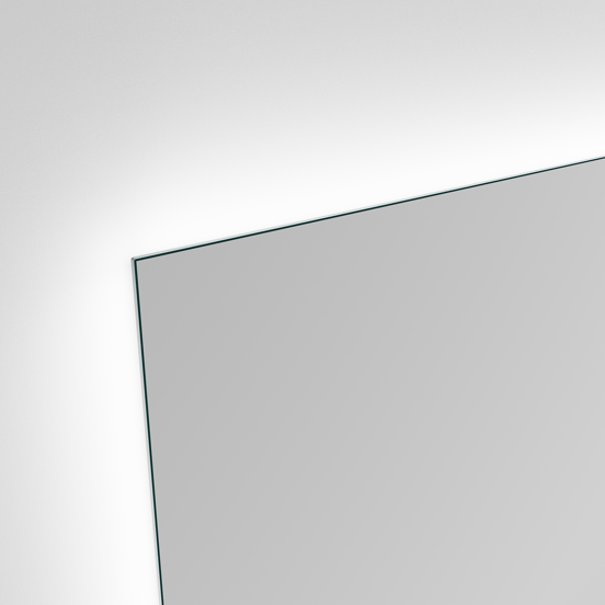 Balmani Giro Touch miroir rectangulaire lumineux et anti-buée 135 x 65 cm
