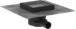Hansgrohe RainDrain Point siphon de douche 15cm RSV Look