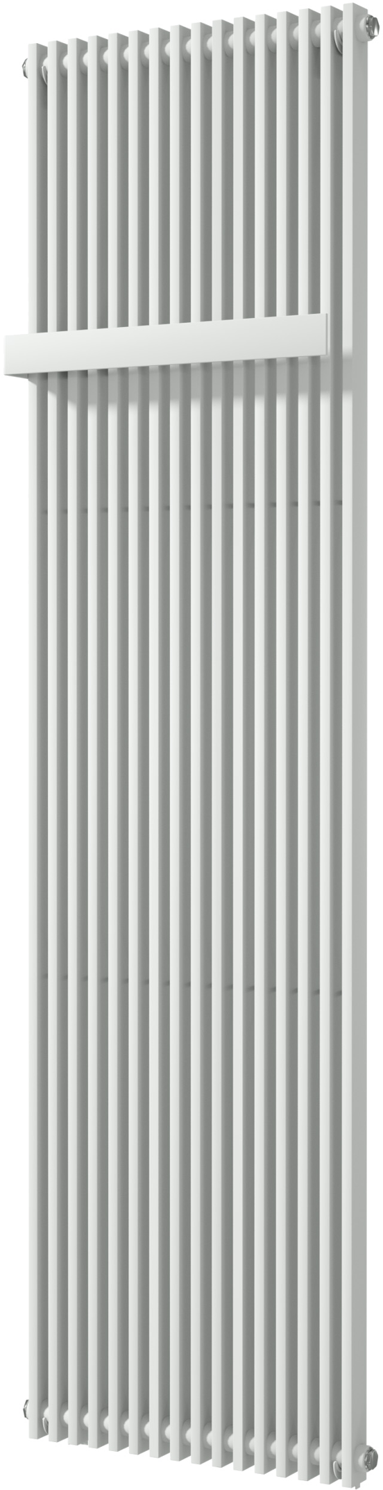 Vipera Corrason Badheizkörper, 50 x 180 cm, Zentralheizung, Weiß matt, Seitenanschluss, 1.649W