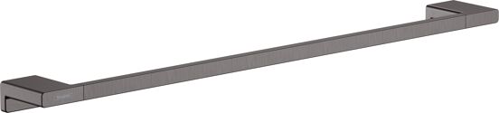 Hansgrohe AddStoris Handtuchhalter brushed black chrome