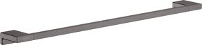Hansgrohe AddStoris Handtuchhalter brushed black chrome
