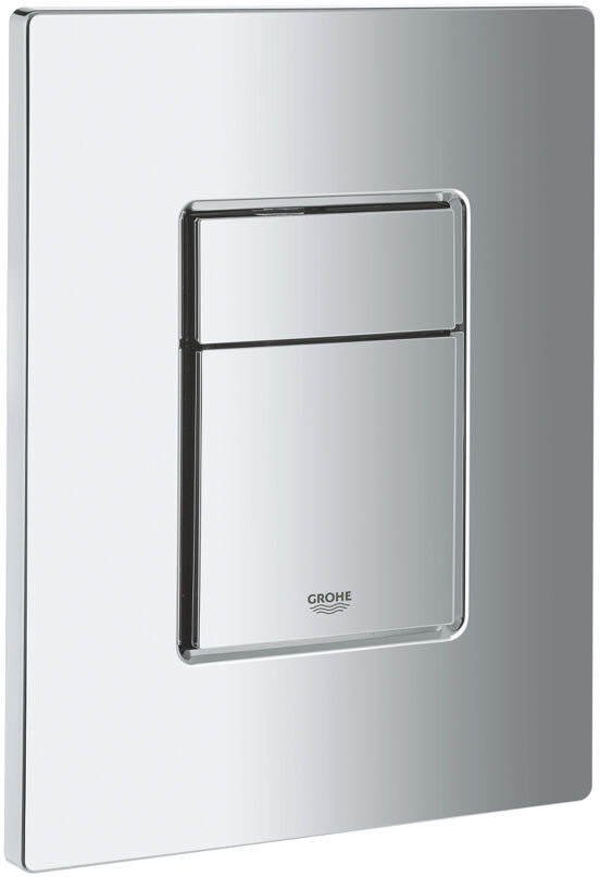 Grohe Skate Cosmopolitan duwplaat chroom voor Rapid SL inbouwreservoir