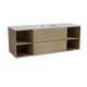 Storke Edge badkamermeubel met Diva wastafel