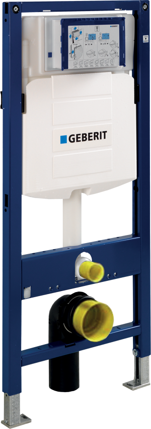 Geberit Duofix met Sigma inbouwspoelreservoir UP320