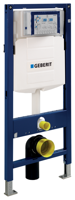 Geberit Duofix Element für Wand-WC mit Sigma UP320 Spülkasten