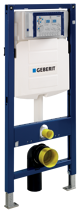 Geberit Duofix Element für Wand-WC mit Sigma UP320 Spülkasten