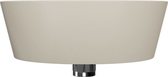 Storke Cona waskom mat sand top solid rond Ø 36 cm
