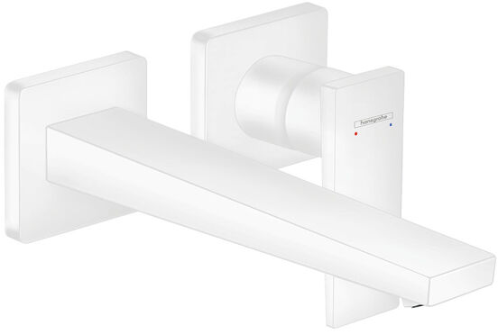 Hansgrohe Metropol robinet de lavabo encastré blanc mat