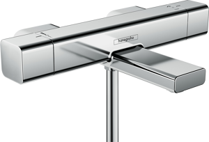 Hansgrohe Ecostat E Coolcontact robinet baignoire thermostatique chrome brillant