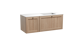 Balmani Lemon badkamermeubel met Tablo Stretto wastafel