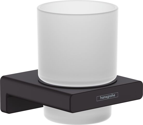 Hansgrohe AddStoris Zahnbürstenhalter schwarz matt