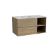 Storke Edge meuble salle de bains avec plan vasque Diva