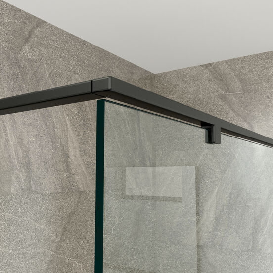 Balmani BMSS Crest stabilisatiestang rechts 112x102cm mat zwart