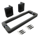 Balmani Modular Douchedeur Scharnieren en Greep