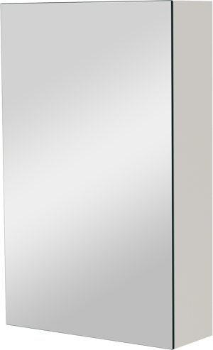 Balmani Mitra spiegelkast 45 x 72 cm mat wit