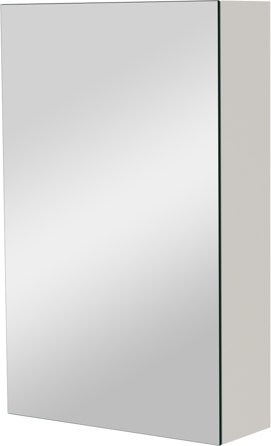 Balmani Mitra spiegelkast 45 x 72 cm mat wit