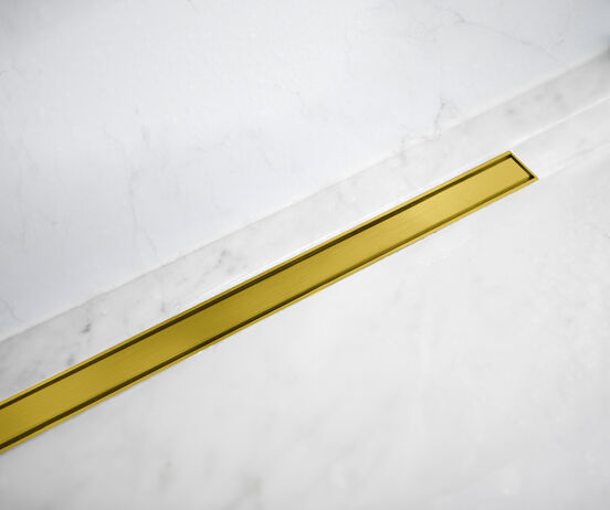 Mydrain douchegoot 80 cm Brushed Gold